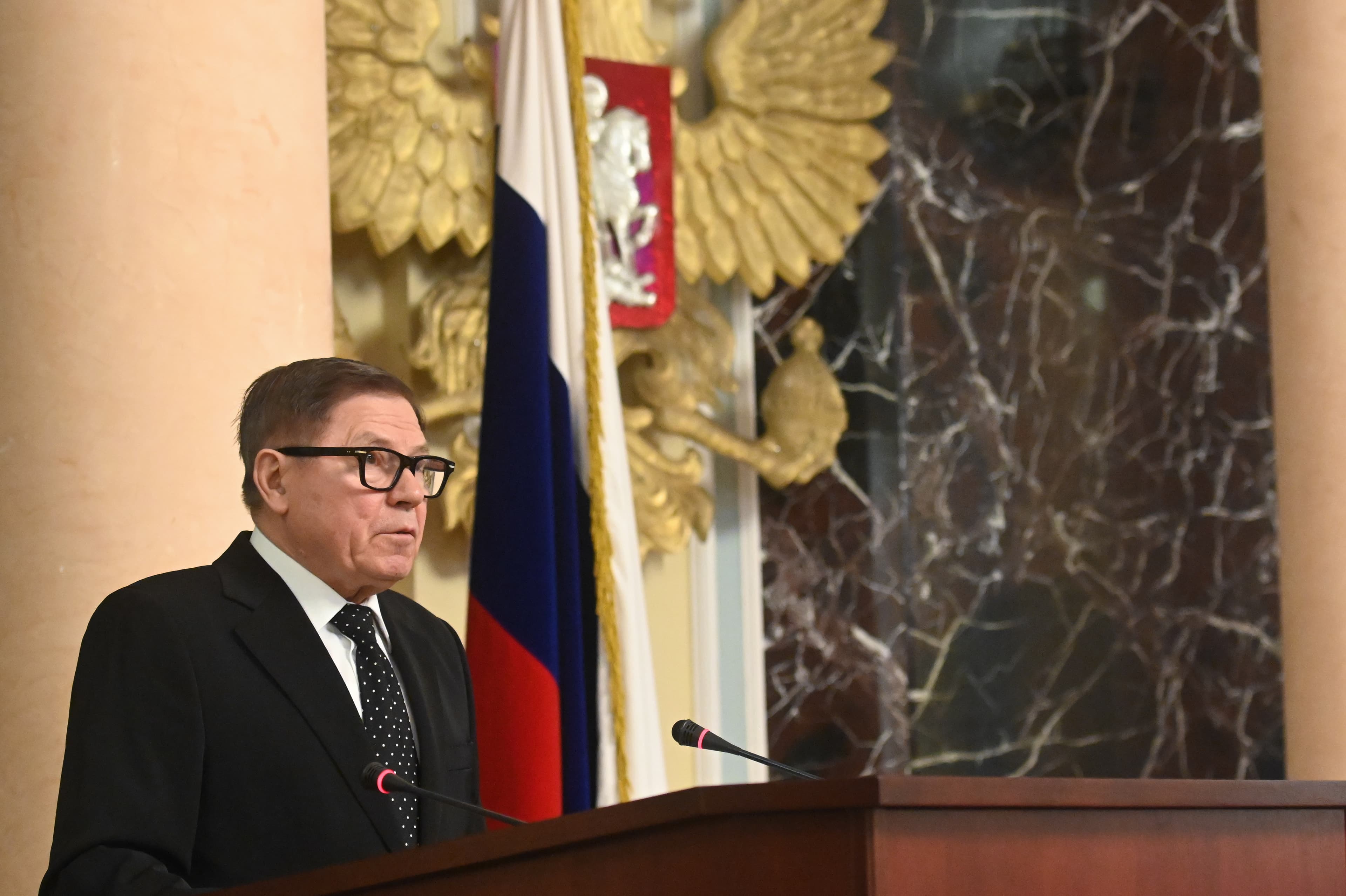 Доклад Председателя Верховного Суда России Вячеслава Лебедева на семинаре-совещании председателей советов судей судов и советов судей субъектов Российской Федерации (Москва, 29 марта 2022 года)